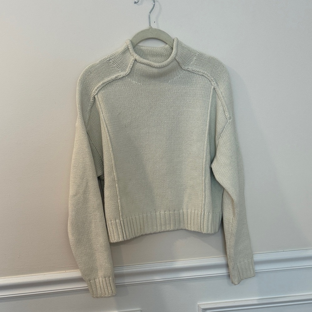 Zara Cream Sweater
